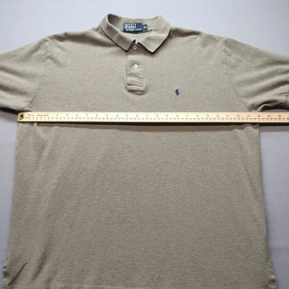 Polo Ralph Lauren Polo Short Sleeve Shirt Men's Size XL‎ Green